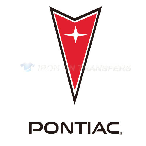 Pontiac Iron-on Stickers (Heat Transfers)NO.2075
